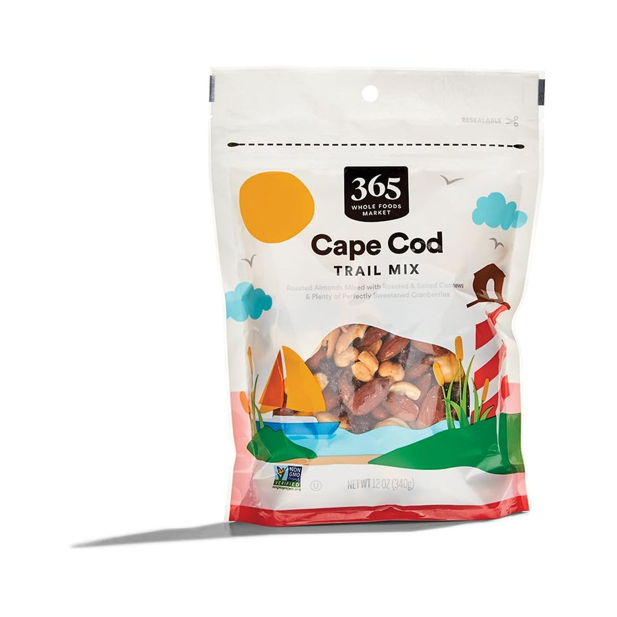 365 Mezcla de Frutos Secos Cape Cod 340 g