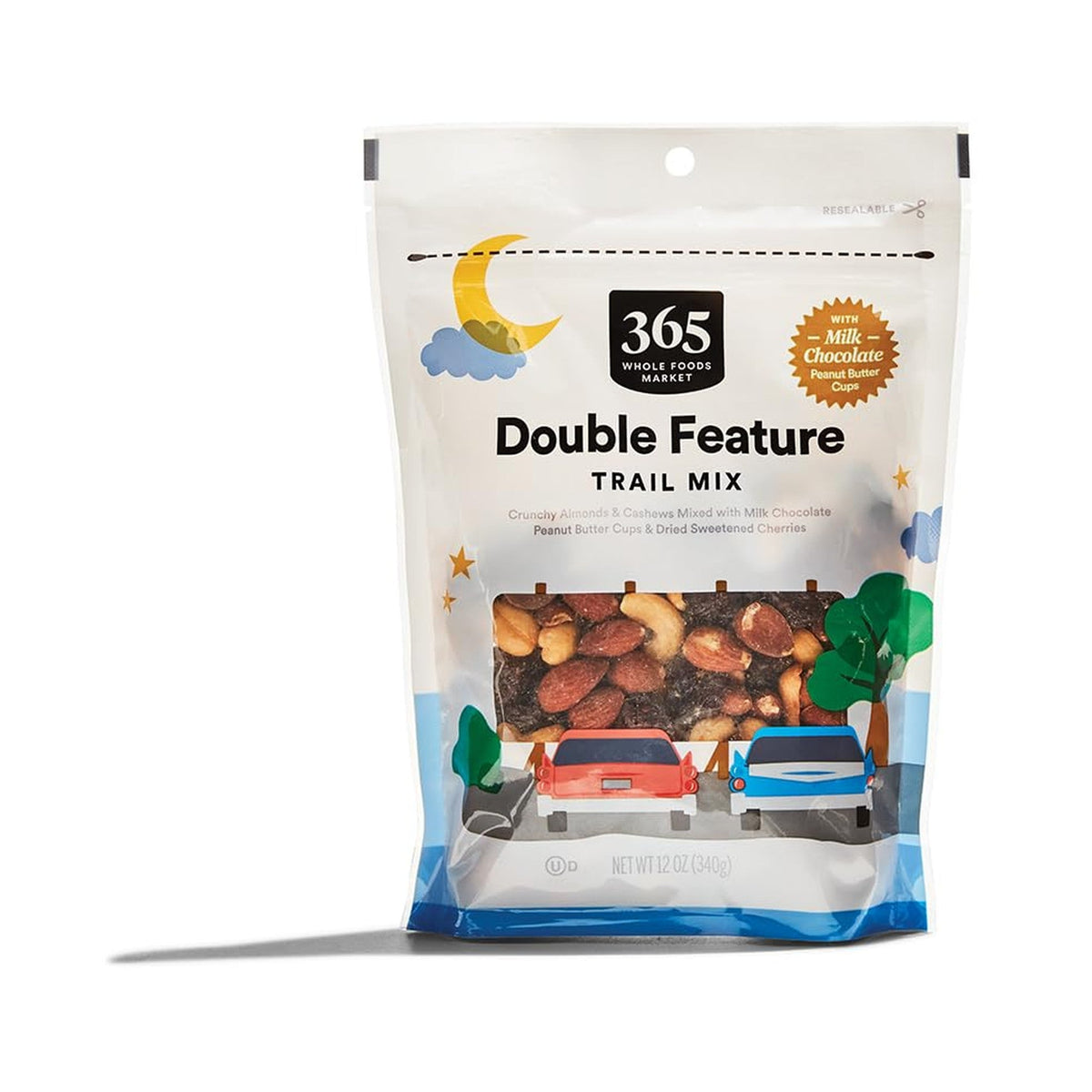 365 Mezcla de Frutos Secos Double Feature 340 g