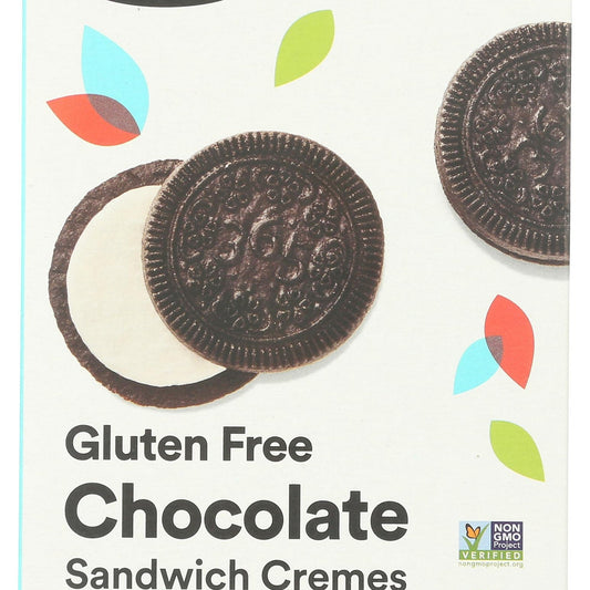 365 Galletas Sándwich de Chocolate Rellenas de Crema 227 g