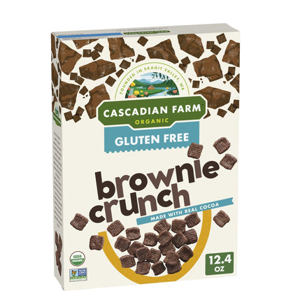 Cascadian Farm Cereal Orgánico Brownie Crunch 352 g