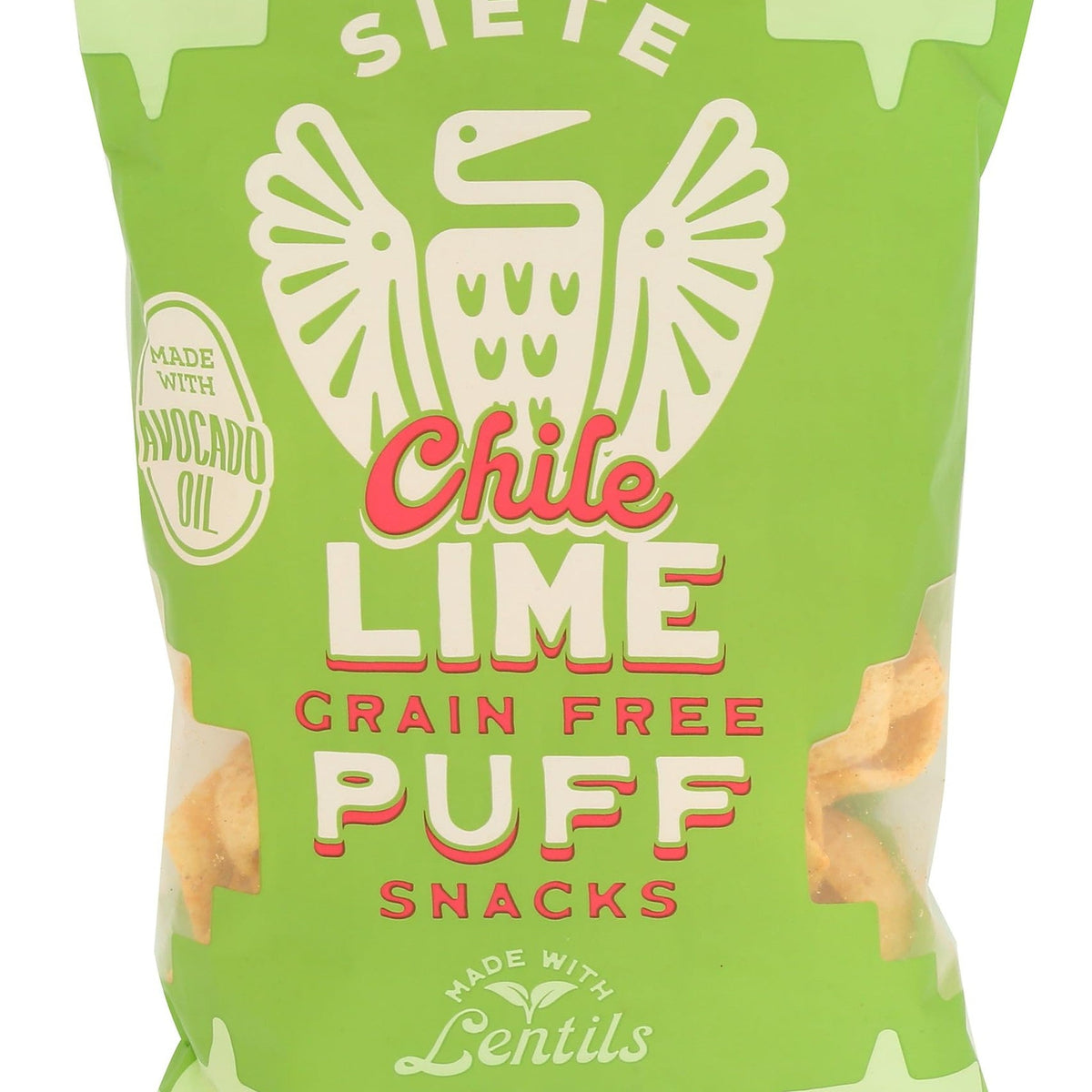 Siete Bolitas de Yuca Sabor Chile y Limón Sin Granos 113 g
