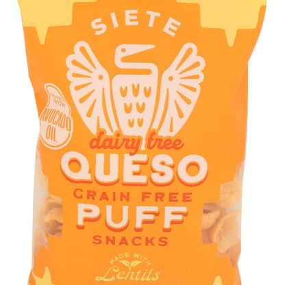 Siete Bolitas de Yuca Sabor Queso Sin Granos 113 g