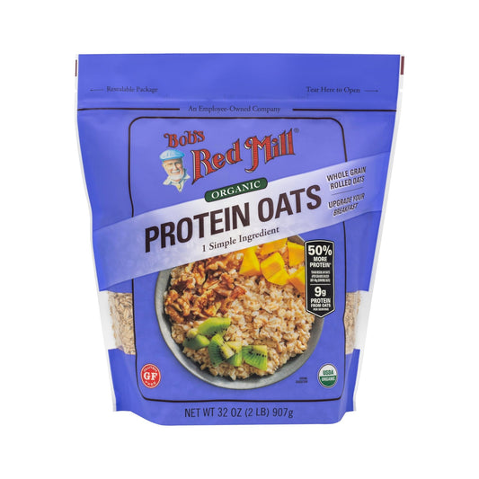 Bob's Red Mill Avena Orgánica con Proteína 907 g