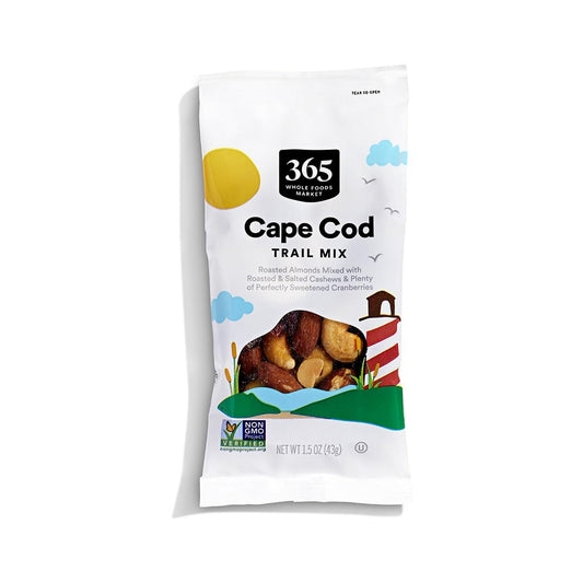 365 Mezcla de Frutos Secos Cape Cod Bolsita 43 g