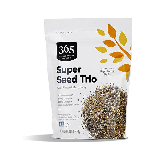 365 Mezcla de Súper Semillas 454 g