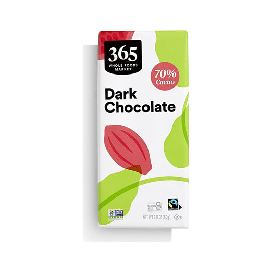 365 Barra de Chocolate Amargo 70% 79 g