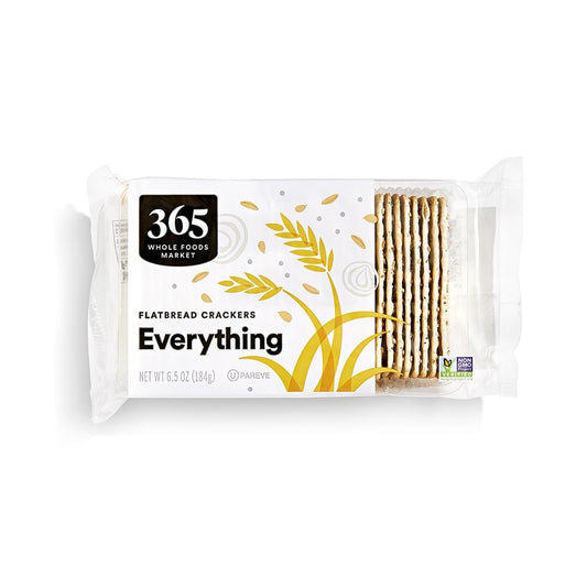 365 Galletas Planas Sazonado Everything 184 g