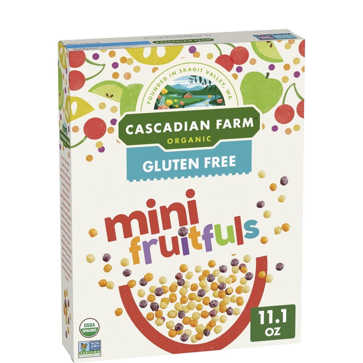 Cascadian Farm Cereal Orgánico Mini Fruitfuls 315 g