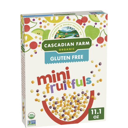 Cascadian Farm Cereal Orgánico Mini Fruitfuls 315 g