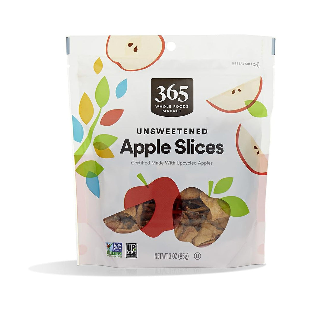 365 Rodajas de Manzana Deshidratada 85 g