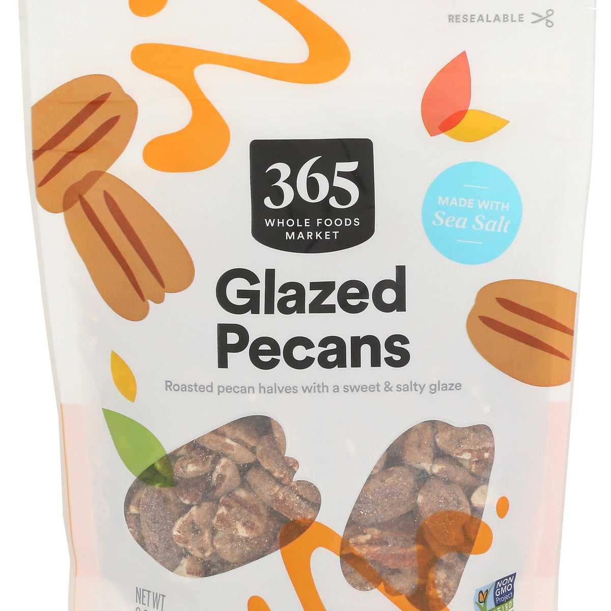 365 Nueces Pecanas Glaseadas 227 g