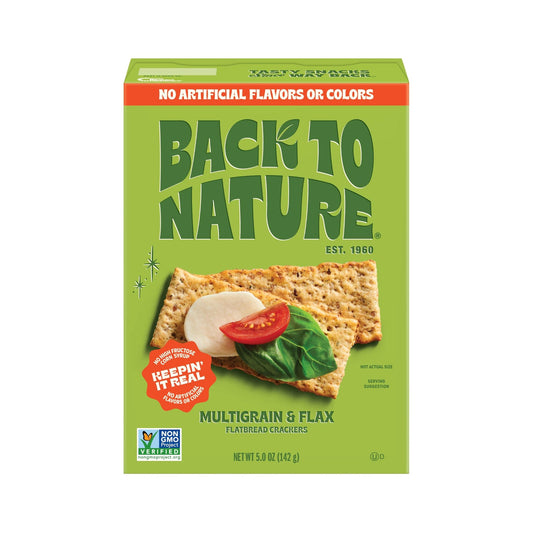 Back to Nature Galletas Planas Multigrano 142 g