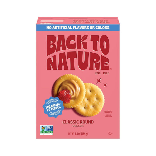Back to Nature Galletas Redondas Clásicas 184 g