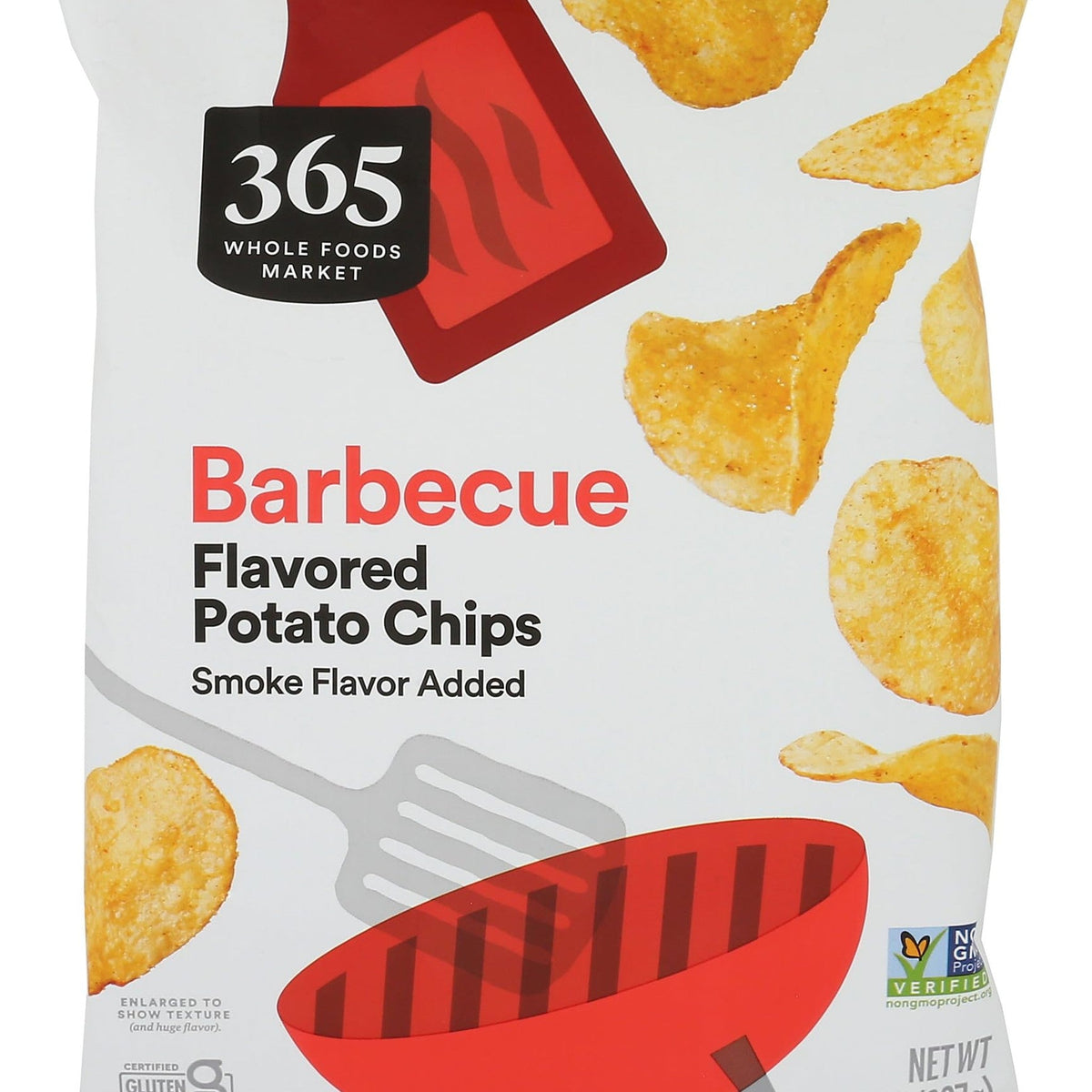 365 Papas Fritas Sabor Barbecue 227 g