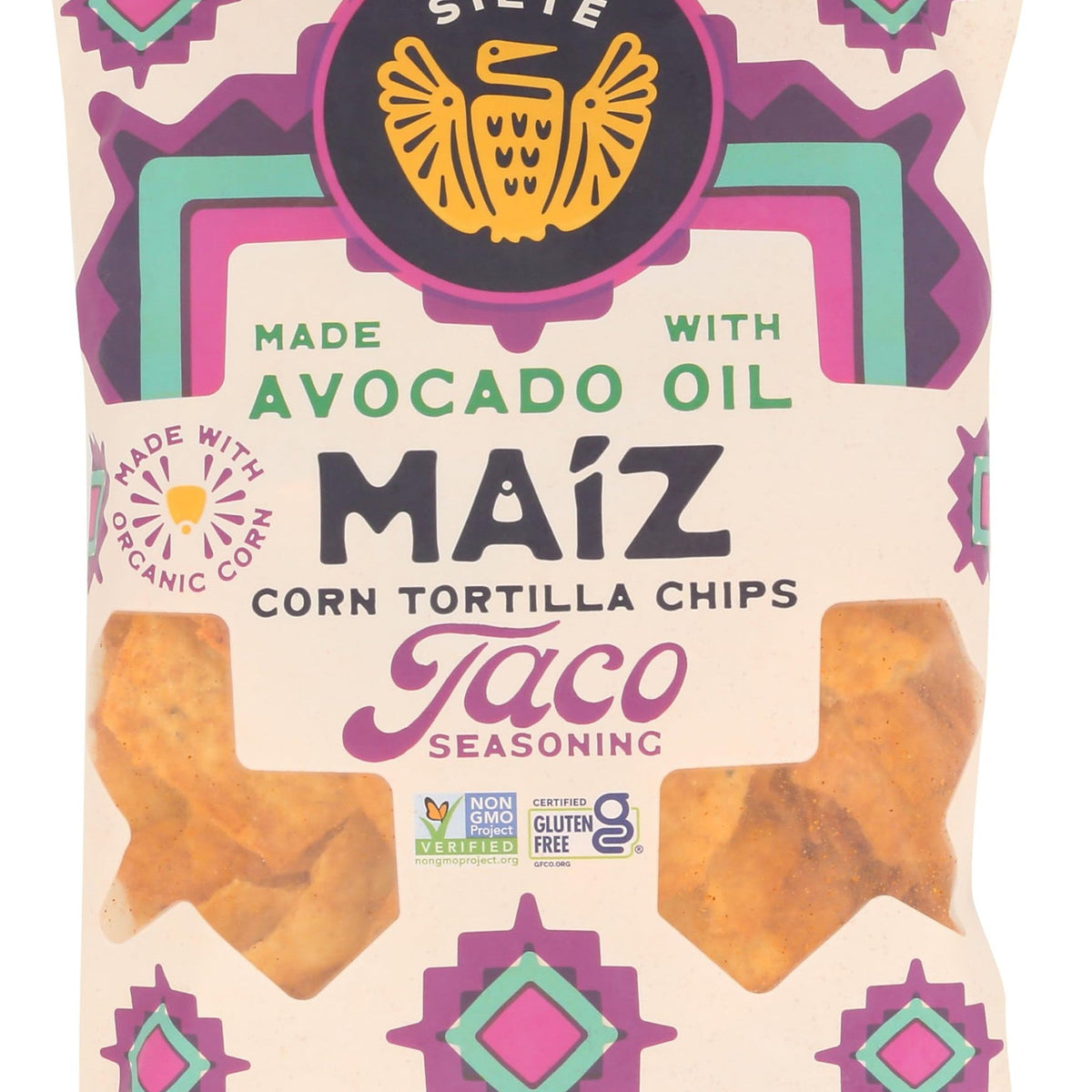 Siete Totopos de Maíz Sabor Taco 213 g