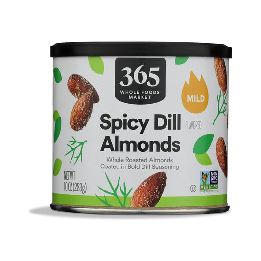 365 Almendras Sabor Eneldo Picante 284 g