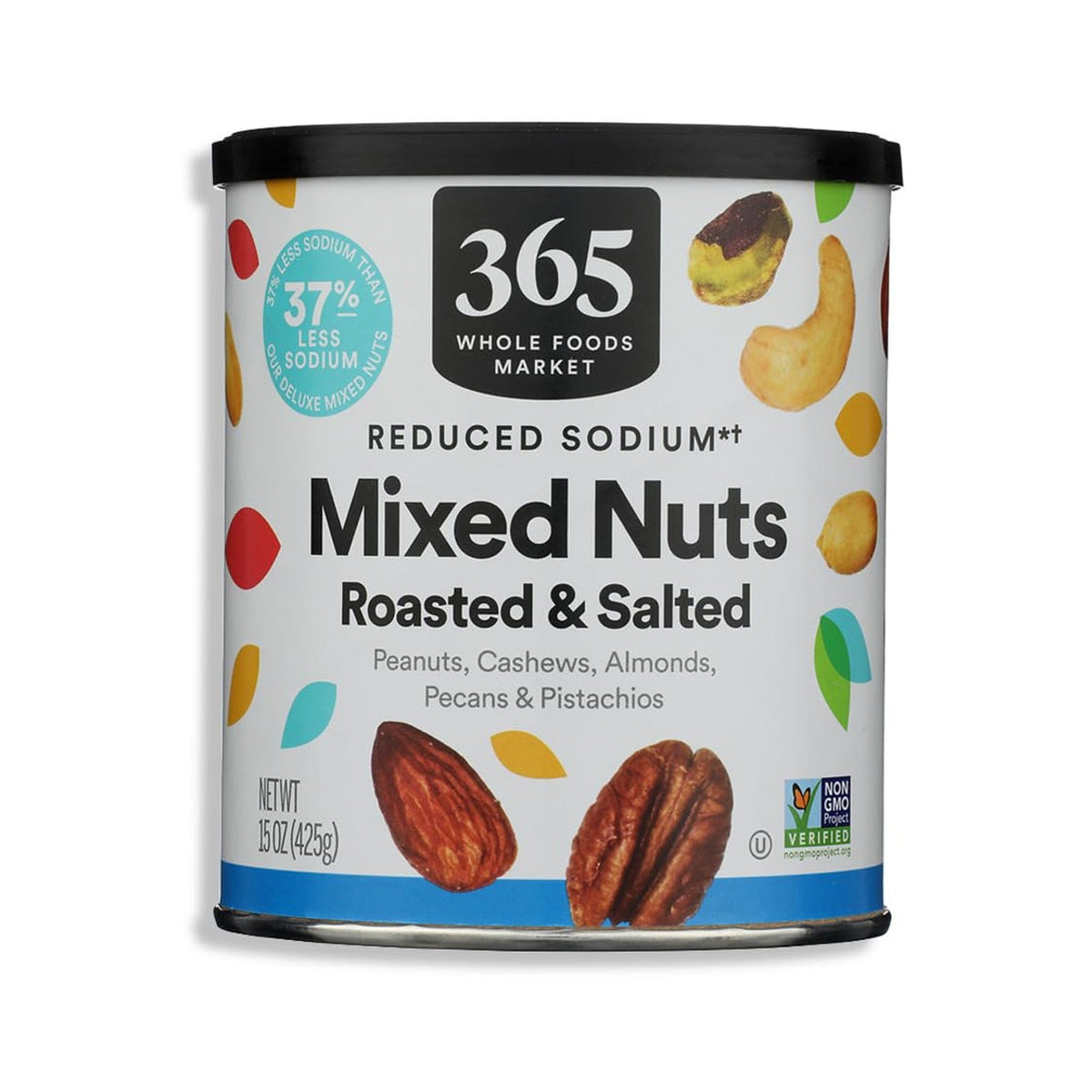365 Nueces Mixtas Ligeramente Saladas 425 g
