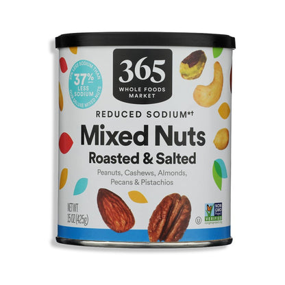 365 Nueces Mixtas Ligeramente Saladas 425 g