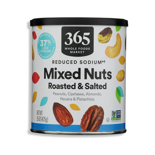 365 Nueces Mixtas Ligeramente Saladas 425 g