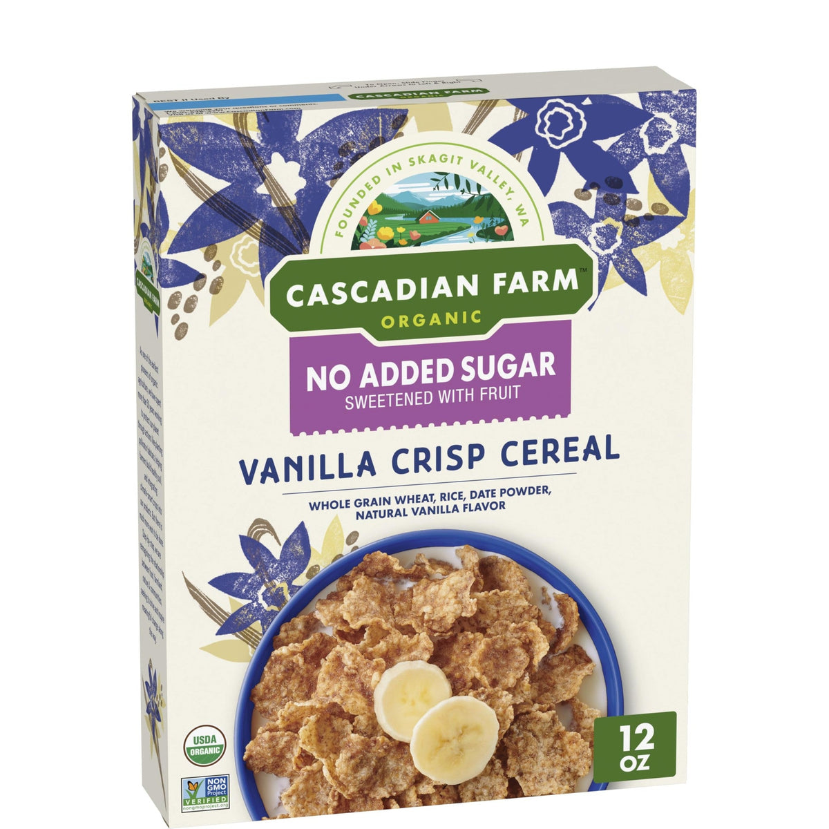 Cascadian Farm Cereal Orgánico Vanilla Crisp 340 g