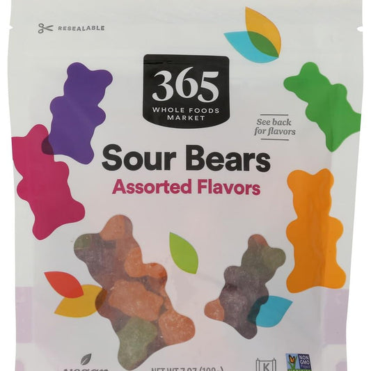365 Ositos de Gomita Ácidos 198 g