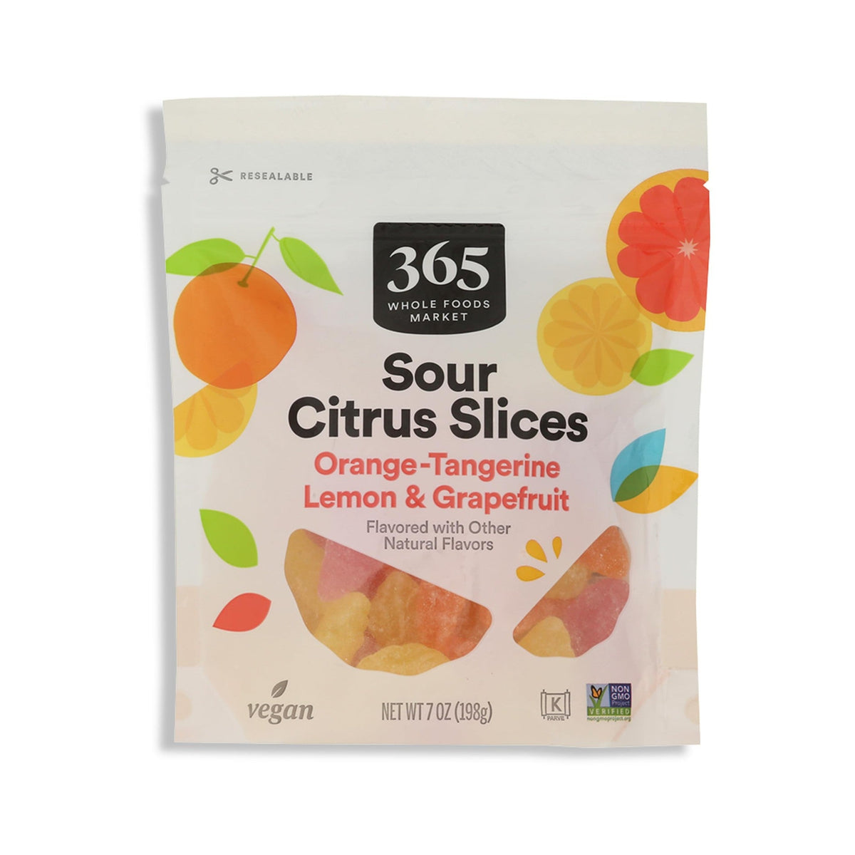 365 Gomitas Gajos Cítricos 198 g
