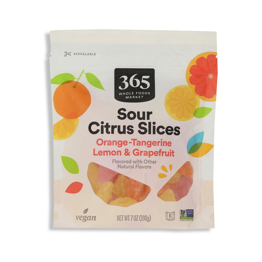 365 Gomitas Gajos Cítricos 198 g