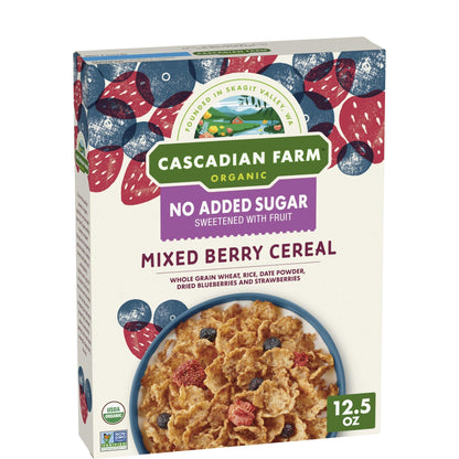 Cascadian Farm Cereal Orgánico de Frutos Rojos 354 g