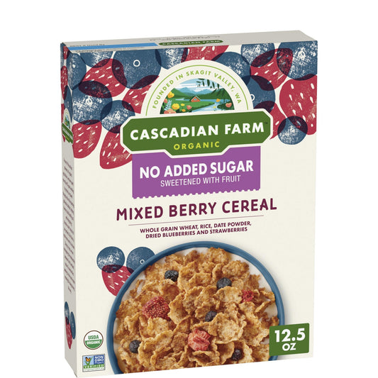 Cascadian Farm Cereal Orgánico de Frutos Rojos 354 g