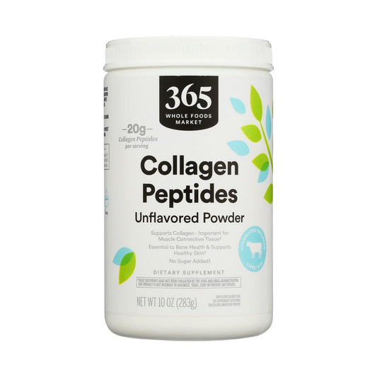 365 Péptidos de Colágeno Bovino Sin Sabor 284 g
