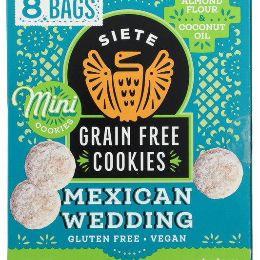 Siete Mini Polvorones Multipack Sin Granos 19 g