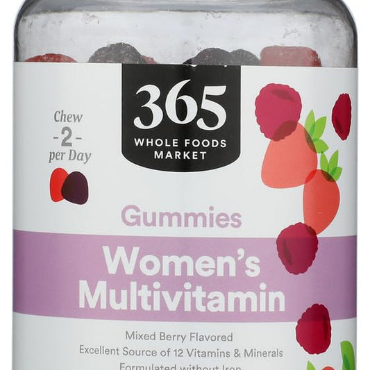 365 Multivitamínico en Gomitas para Mujer 120 Piezas