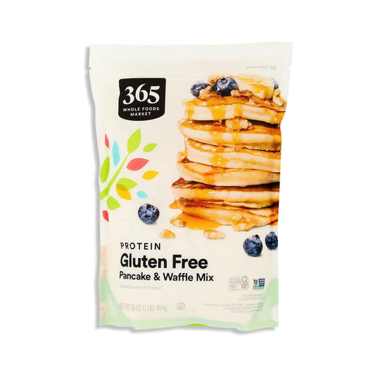 365 Harina para Hot Cakes y Waffles con Proteína 454 g