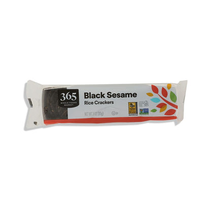 365 Galletas de Arroz con Ajonjolí Negro 85 g
