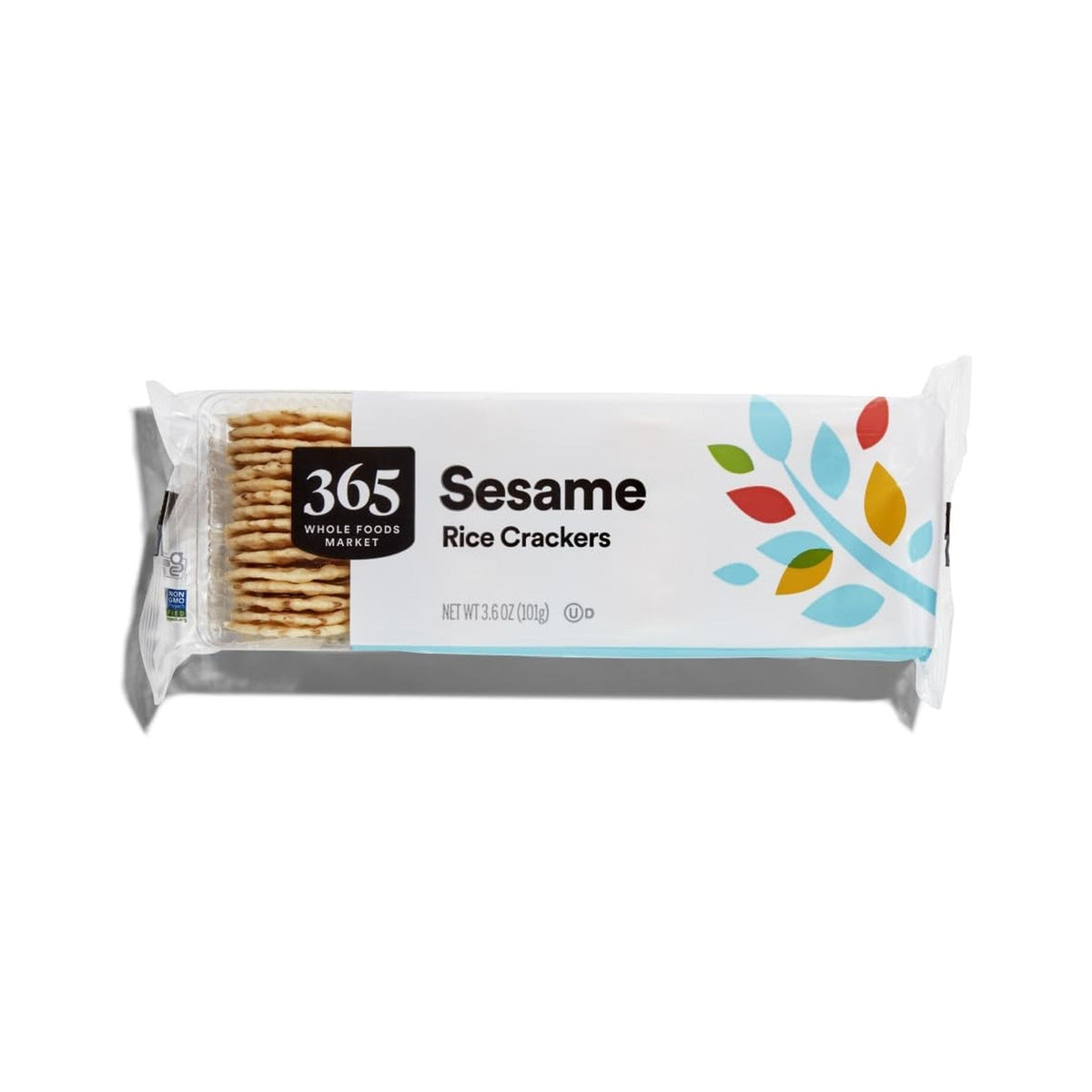 365 Galletas de Arroz con Ajonjolí 85 g