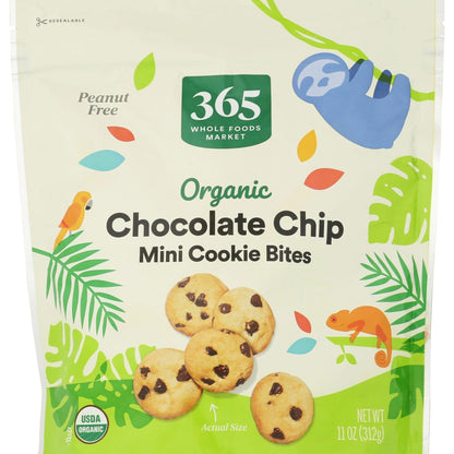 365 Mini Galletas con Chispas de Chocolate Orgánicas 312 g