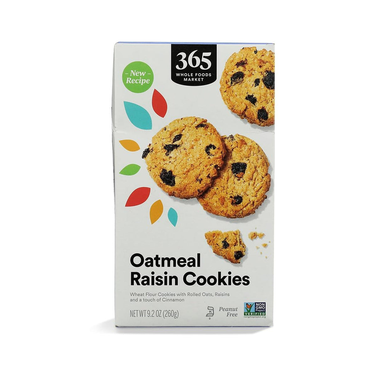 365 Galletas de Avena y Pasas 261 g