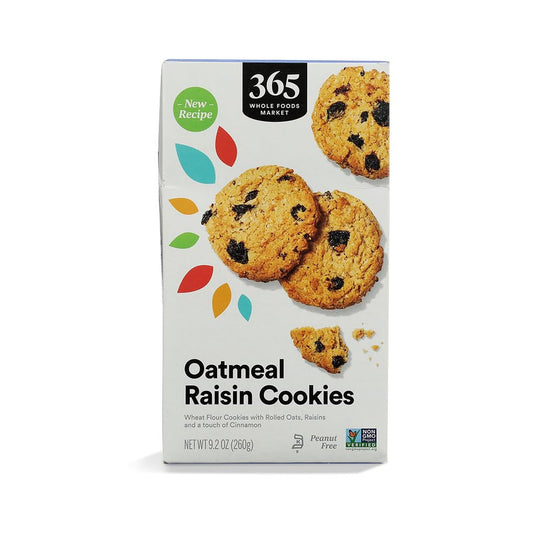 365 Galletas de Avena y Pasas 261 g