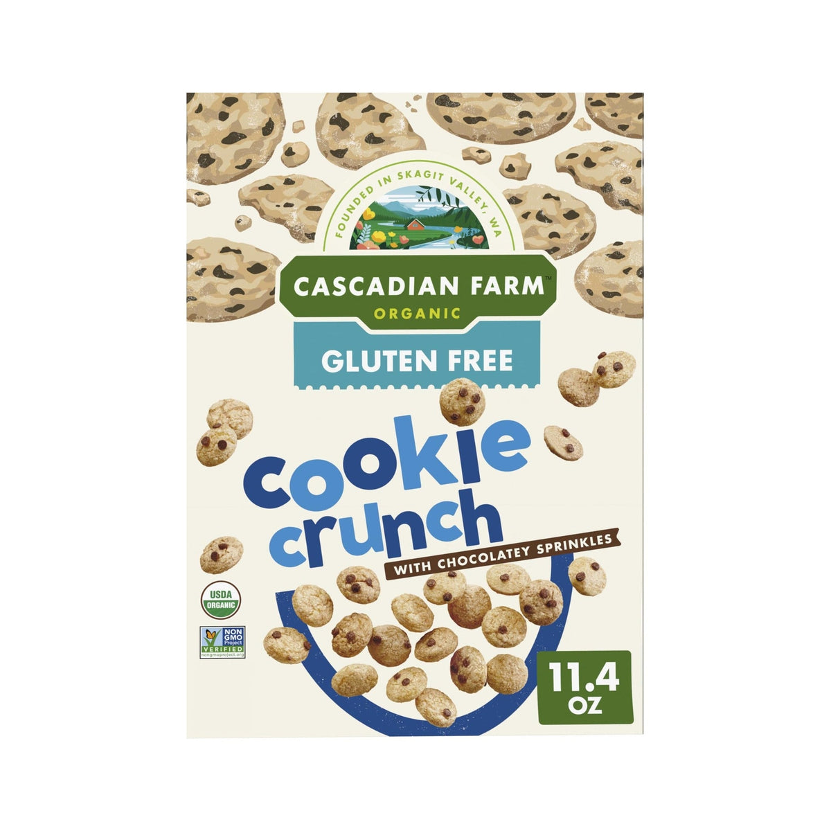 Cascadian Farm Cereal Orgánico Cookie Crunch 323 g