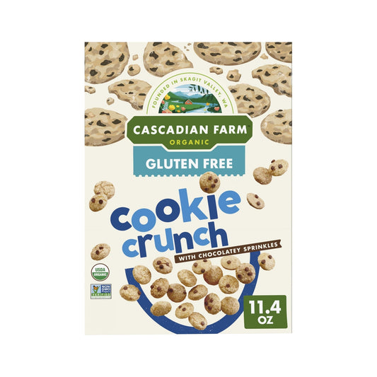 Cascadian Farm Cereal Orgánico Cookie Crunch 323 g