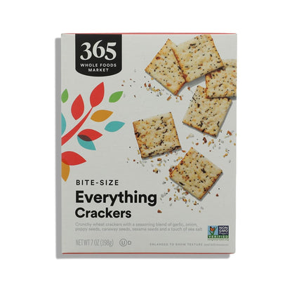 365 Galletas Saladas Mini Sazonado Everything 198 g