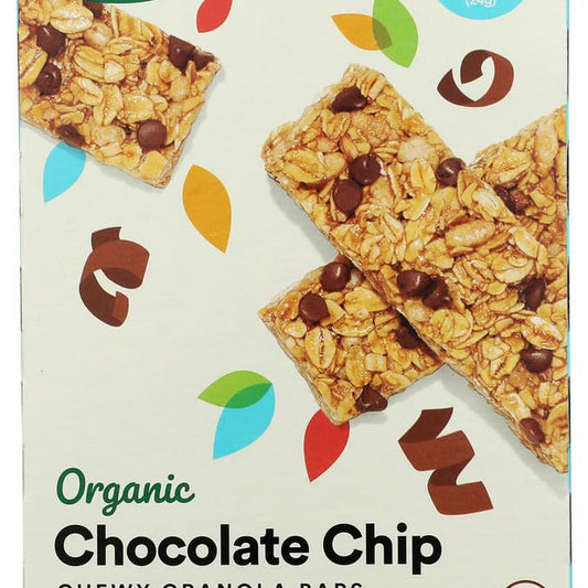 365 Barras de Granola Orgánicas con Chispas de Chocolate Tamaño Familiar 431 g