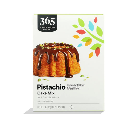 365 Harina para Pastel de Pistache con Glaseado de Chocolate 513 g