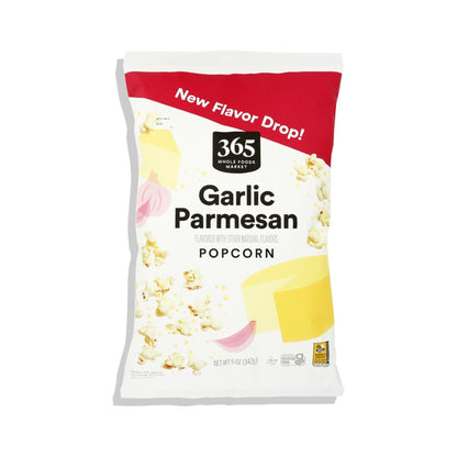 365 Palomitas Sabor Ajo y Parmesano 142 g