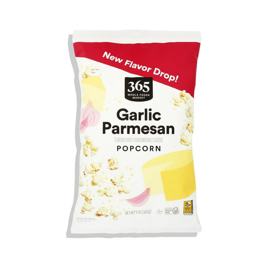 365 Palomitas Sabor Ajo y Parmesano 142 g