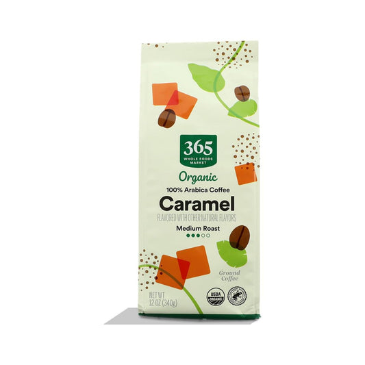 365 Café Molido Orgánico Sabor Caramelo 340 g