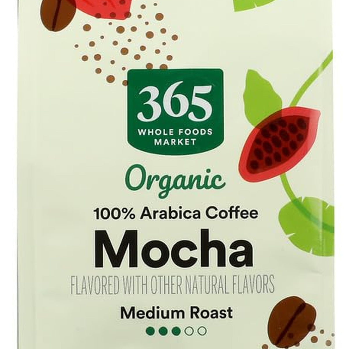 365 Café Molido Orgánico Sabor Moka 340 g