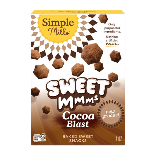 Simple Mills Galletas Sweet Mmms Cocoa Blast Sin Granos 113 g