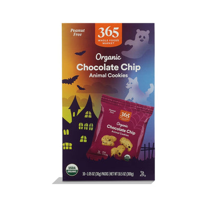 365 Galletas de Animalitos con Chispas de Chocolate Multipack 10 Bolsitas