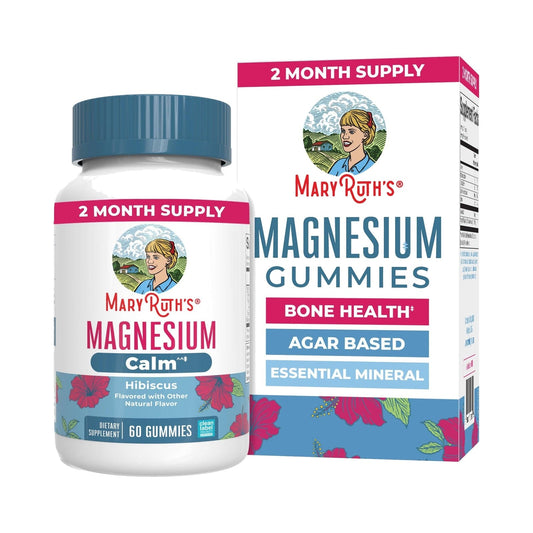 MaryRuth's Gomitas Calm De Magnesio 60 Piezas